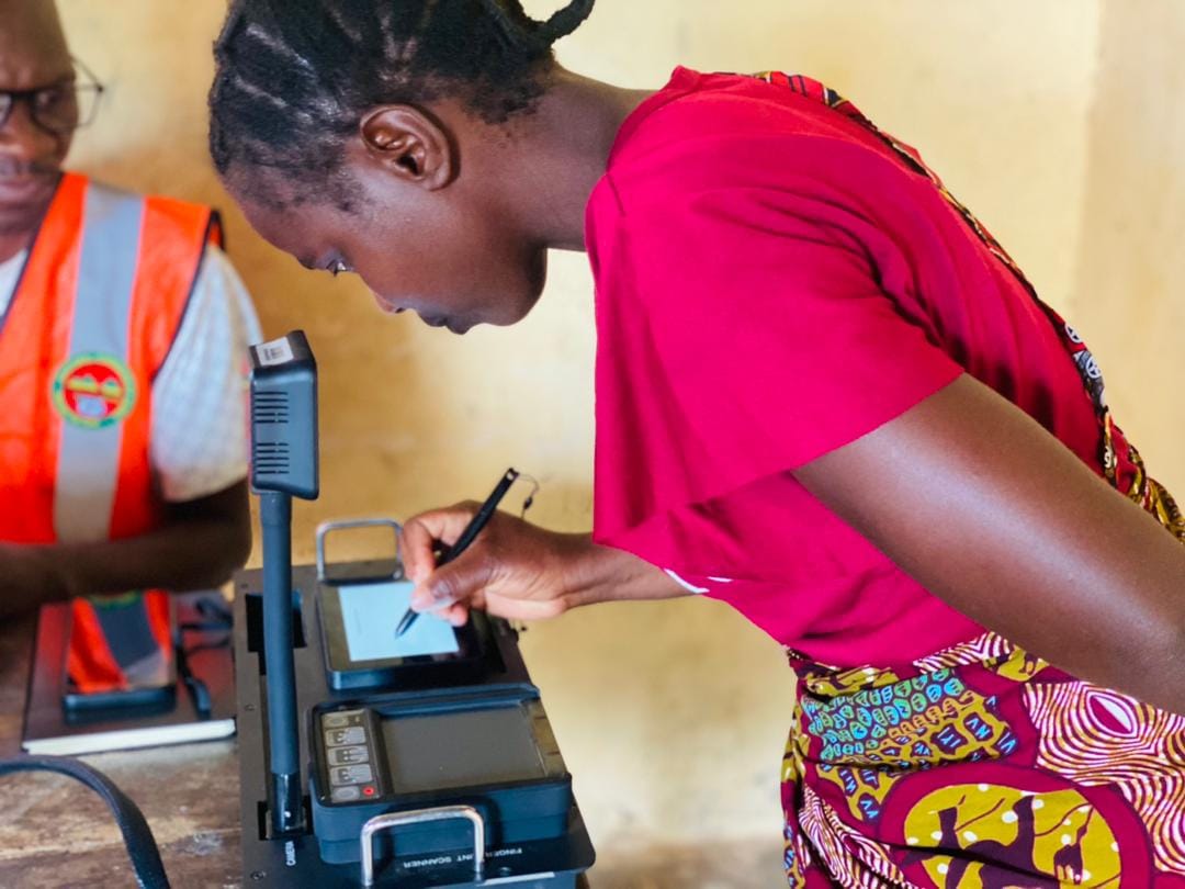 Youth engaging in civic activities